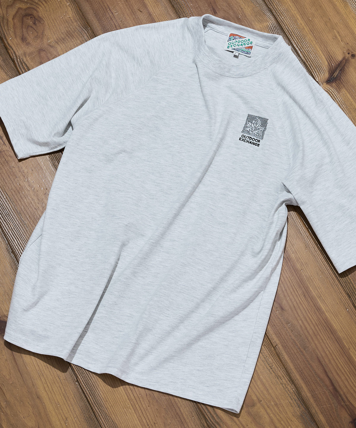 明日まで値下げ　louren / slitsleeve over shirt OUTDOOR EXCHANGE/アウトドアエクスチェンジ】×【ZERO STAIN/ゼロ