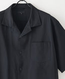 快適メッシュ素材 エアースルーテックオープンシャツ【BLUE STANDARD/ブルースタンダード】