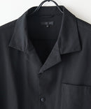 快適メッシュ素材 エアースルーテックオープンシャツ【BLUE STANDARD/ブルースタンダード】