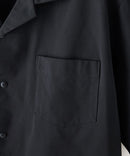 快適メッシュ素材 エアースルーテックオープンシャツ【BLUE STANDARD/ブルースタンダード】