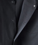 快適メッシュ素材 エアースルーテックオープンシャツ【BLUE STANDARD/ブルースタンダード】