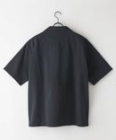 快適メッシュ素材 エアースルーテックオープンシャツ【BLUE STANDARD/ブルースタンダード】