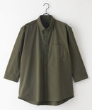 快適メッシュエアースルーテック7分袖シャツ【BLUE STANDARD/ブルースタンダード】