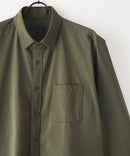 快適メッシュエアースルーテック7分袖シャツ【BLUE STANDARD/ブルースタンダード】