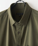 快適メッシュエアースルーテック7分袖シャツ【BLUE STANDARD/ブルースタンダード】