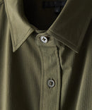 快適メッシュエアースルーテック7分袖シャツ【BLUE STANDARD/ブルースタンダード】