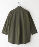 快適メッシュエアースルーテック7分袖シャツ【BLUE STANDARD/ブルースタンダード】