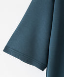 接触冷感 COOLスムース5分袖パーカー 【BLUE STANDARD/ブルースタンダード】