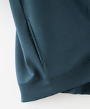 接触冷感 COOLスムース5分袖パーカー 【BLUE STANDARD/ブルースタンダード】