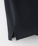 接触冷感COOLスムースジップポロ【BLUE STANDARD/ブルースタンダード】