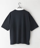 接触冷感COOLスムースジップポロ【BLUE STANDARD/ブルースタンダード】