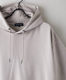 接触冷感 COOLスムース フェイクレイヤード リラックス フィット  Tパーカー BLUE STANDARD