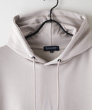 接触冷感 COOLスムース フェイクレイヤード リラックス フィット  Tパーカー BLUE STANDARD