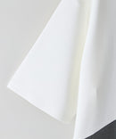 【Blue Standard/ブルースタンダード】接触冷感 COOLスムース フェイクレイヤード リラックスフィット切り替えデザインTシャツ