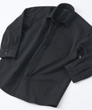 快適メッシュエアースルーテック7分袖シャツ【BLUE STANDARD/ブルースタンダード】