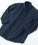 快適メッシュエアースルーテック7分袖シャツ【BLUE STANDARD/ブルースタンダード】