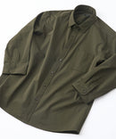 快適メッシュエアースルーテック7分袖シャツ【BLUE STANDARD/ブルースタンダード】