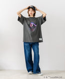 【DISCUS/ディスカス】【選べる丈感・STARWARS】DISCUS×スターウォーズ コラボTシャツ クロップド短丈・BIGシルエット