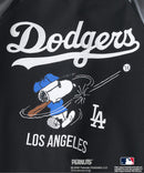 【PEANUTS×MLB】オリジナルデザイン スタジャン バーシティージャケット アワードジャケット ドジャース ヤンキース パドレス