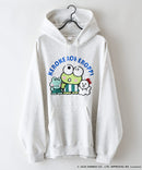 【SANRIO CHARACTERS/サンリオキャラクターズ】【人気の「サンリオキャラクターズ」デザイン！】裏起毛プルオーバーパーカー フーディ 保温 けろけろけろっぴ ぐでたま
