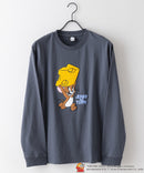 TOM AND JERRY トムとジェリー ロンT オリジナルデザイン ジェリー タフィー ドロップショルダー ビッグシルエット ユニセックス