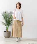 【CONVERSE/コンバース】CONVERSE×OSAMUGOODS 天竺 BETTY サガラ刺繍Ｔシャツ ❘ジーンズメイト公式オンラインショップ