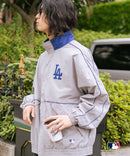 【MLB/メジャーリーグベースボール】パイピングナイロンジャケット