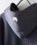 【MOOMIN/ムーミン】【ユニセックスデザインでリンクコーデにも◎】裏起毛プルオーバーパーカー フーディ 保温 キャラクター ムーミン ニョロニョロ リトルミイ スティンキー