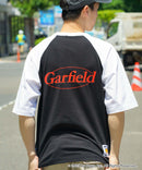 【Garfield】 ガーフィールド コラボ ラグラン Tシャツ Y2K ストリート ❘ジーンズメイト公式オンラインショップ
