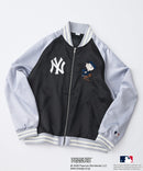 【PEANUTS×MLB】オリジナルデザイン 和柄スカジャン ドジャース ヤンキース カブス スーベニア