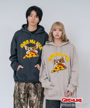 【Gremlins/グレムリン】【ユニセックスデザインでリンクコーデにも◎】裏起毛プルオーバーパーカー フーディ 保温 キャラクター ギズモ