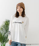 【CONVERSE/コンバース】×【TOM AND JERRY/トムとジェリー】両面プリント オーバーサイズ ロンT