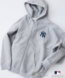 【PEANUTS×MLB】オリジナルデザイン フルジップパーカー ヤンキース ドジャース カブス キャラクター