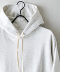 【HANES/ヘインズ】【スタンダードフィットで着る人を選ばない】Hanes SWEATS SHIRO スウェットフーディー 綿100% タグレス仕様 フード部二重仕立て ユニセックス アイボリー ❘ジーンズメイト公式オンラインショップ
