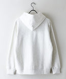 【HANES/ヘインズ】【スタンダードフィットで着る人を選ばない】Hanes SWEATS SHIRO スウェットフーディー 綿100% タグレス仕様 フード部二重仕立て ユニセックス ❘ジーンズメイト公式オンラインショップ