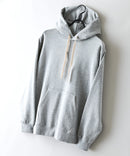 【HANES/ヘインズ】【スタンダードフィットで着る人を選ばない】Hanes SWEATS MOKU スウェットフーディー 綿100% タグレス仕様 フード部二重仕立て ユニセックス