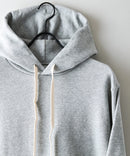 【HANES/ヘインズ】【スタンダードフィットで着る人を選ばない】Hanes SWEATS MOKU スウェットフーディー 綿100% タグレス仕様 フード部二重仕立て ユニセックス