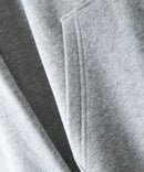 【HANES/ヘインズ】【スタンダードフィットで着る人を選ばない】Hanes SWEATS MOKU スウェットフーディー 綿100% タグレス仕様 フード部二重仕立て ユニセックス