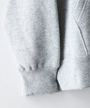 【HANES/ヘインズ】【スタンダードフィットで着る人を選ばない】Hanes SWEATS MOKU スウェットフーディー 綿100% タグレス仕様 フード部二重仕立て ユニセックス