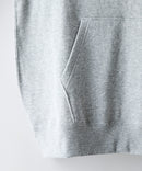 【HANES/ヘインズ】【スタンダードフィットで着る人を選ばない】Hanes SWEATS MOKU スウェットフーディー 綿100% タグレス仕様 フード部二重仕立て ユニセックス