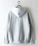 【HANES/ヘインズ】【スタンダードフィットで着る人を選ばない】Hanes SWEATS MOKU スウェットフーディー 綿100% タグレス仕様 フード部二重仕立て ユニセックス
