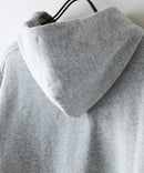 【HANES/ヘインズ】【スタンダードフィットで着る人を選ばない】Hanes SWEATS MOKU スウェットフーディー 綿100% タグレス仕様 フード部二重仕立て ユニセックス