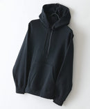 【HANES/ヘインズ】【スタンダードフィットで着る人を選ばない】Hanes SWEATS KURO スウェットフーディー 綿100% タグレス仕様 フード部二重仕立て ユニセックス