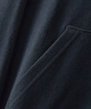 【HANES/ヘインズ】【スタンダードフィットで着る人を選ばない】Hanes SWEATS KURO スウェットフーディー 綿100% タグレス仕様 フード部二重仕立て ユニセックス