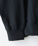 【HANES/ヘインズ】【スタンダードフィットで着る人を選ばない】Hanes SWEATS KURO スウェットフーディー 綿100% タグレス仕様 フード部二重仕立て ユニセックス