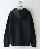 【HANES/ヘインズ】【スタンダードフィットで着る人を選ばない】Hanes SWEATS KURO スウェットフーディー 綿100% タグレス仕様 フード部二重仕立て ユニセックス