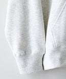 【HANES/ヘインズ】【スタンダードフィットで着る人を選ばない】Hanes SWEATS SHIRO スウェットジップアップフーディー 綿100% タグレス仕様 フード部二重仕立て ユニセックス