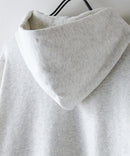 【HANES/ヘインズ】【スタンダードフィットで着る人を選ばない】Hanes SWEATS SHIRO スウェットジップアップフーディー 綿100% タグレス仕様 フード部二重仕立て ユニセックス