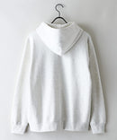 【HANES/ヘインズ】【スタンダードフィットで着る人を選ばない】Hanes SWEATS SHIRO スウェットジップアップフーディー 綿100% タグレス仕様 フード部二重仕立て ユニセックス