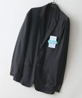 【BLUE STANDARD/ブルースタンダード】快適スーパーストレッチテーラードジャケット 遮熱 UVカット 冷感 軽量 イージーケア 毛玉レス ビズ オフィスカジュアル ブラック ❘ジーンズメイト公式オンラインショップ